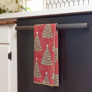 Filigree Trees Eco Kitchen Tea Towel 4