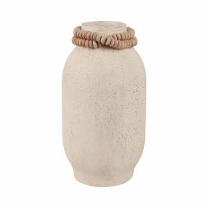 GLASTON IVORY VASE 16 (IN) 5