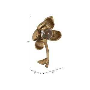 DUFFYMORE GOLD DECOR 3 (IN) 7
