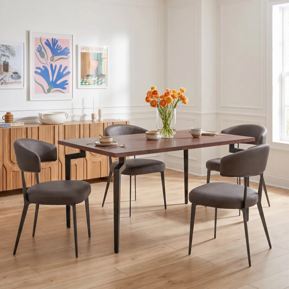 Kani Dining Table Walnut