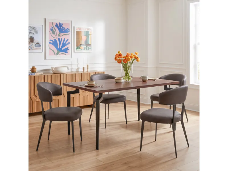 Kani Dining Table Walnut 2