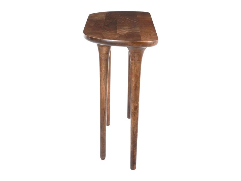 Spiker Console Table Walnut 3