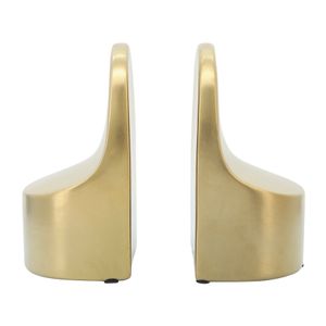 ORRBAY SET OF 2 GOLD BOOKENDS 7 (IN) 6