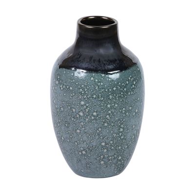 Clayton Vase - Blue Glazed