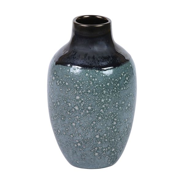 Clayton Vase - Blue Glazed
