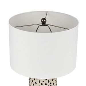 Signe 26'' High 1-Light Table Lamp - Cream 3