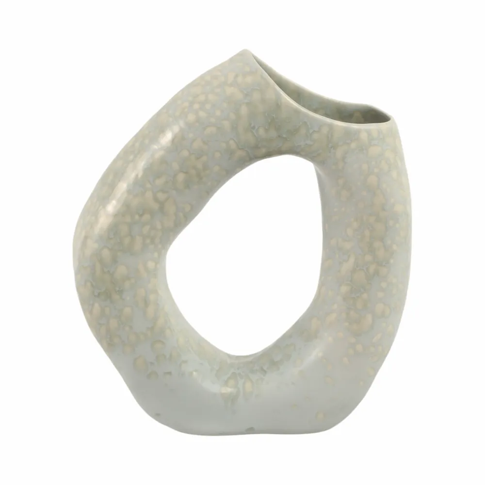 BYRONMORE CREAM VASE 14 (IN)