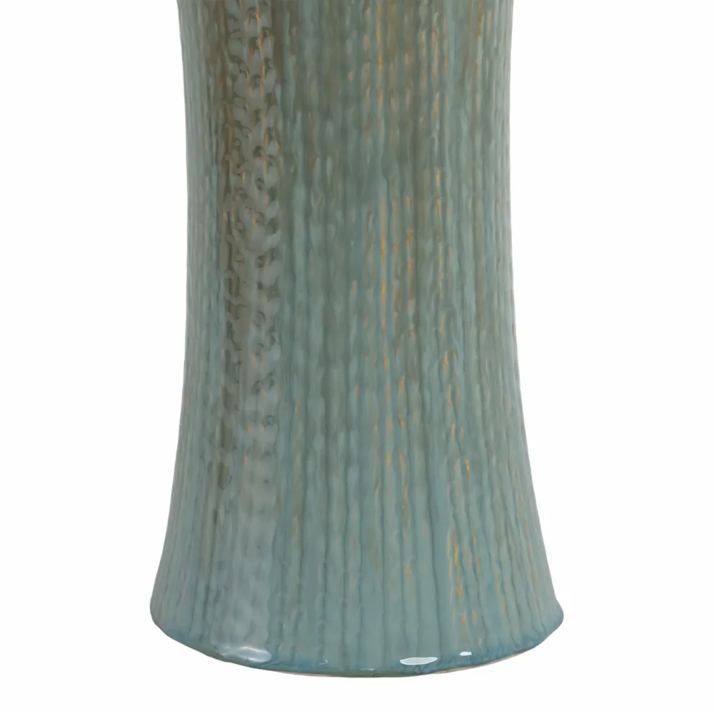 GAVINLAKE BROWN VASE 26 (IN)