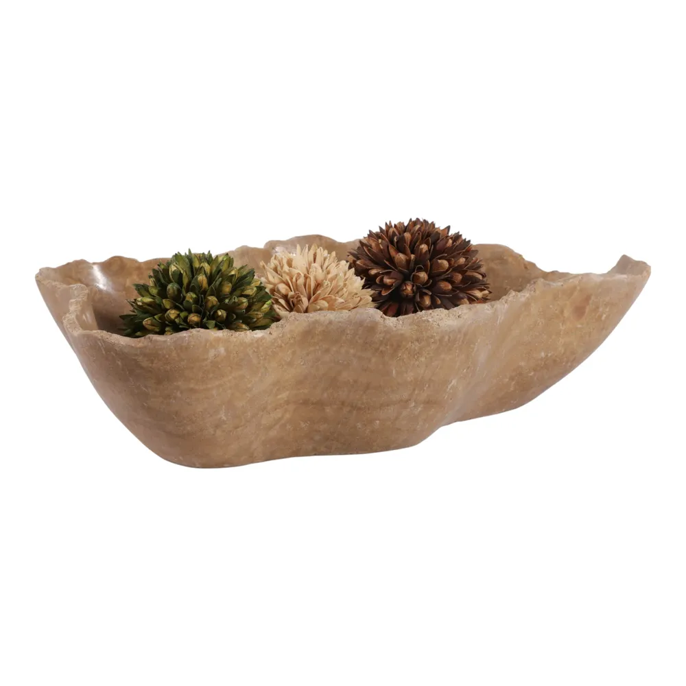 MARCMORE BROWN BOWL 5 (IN)