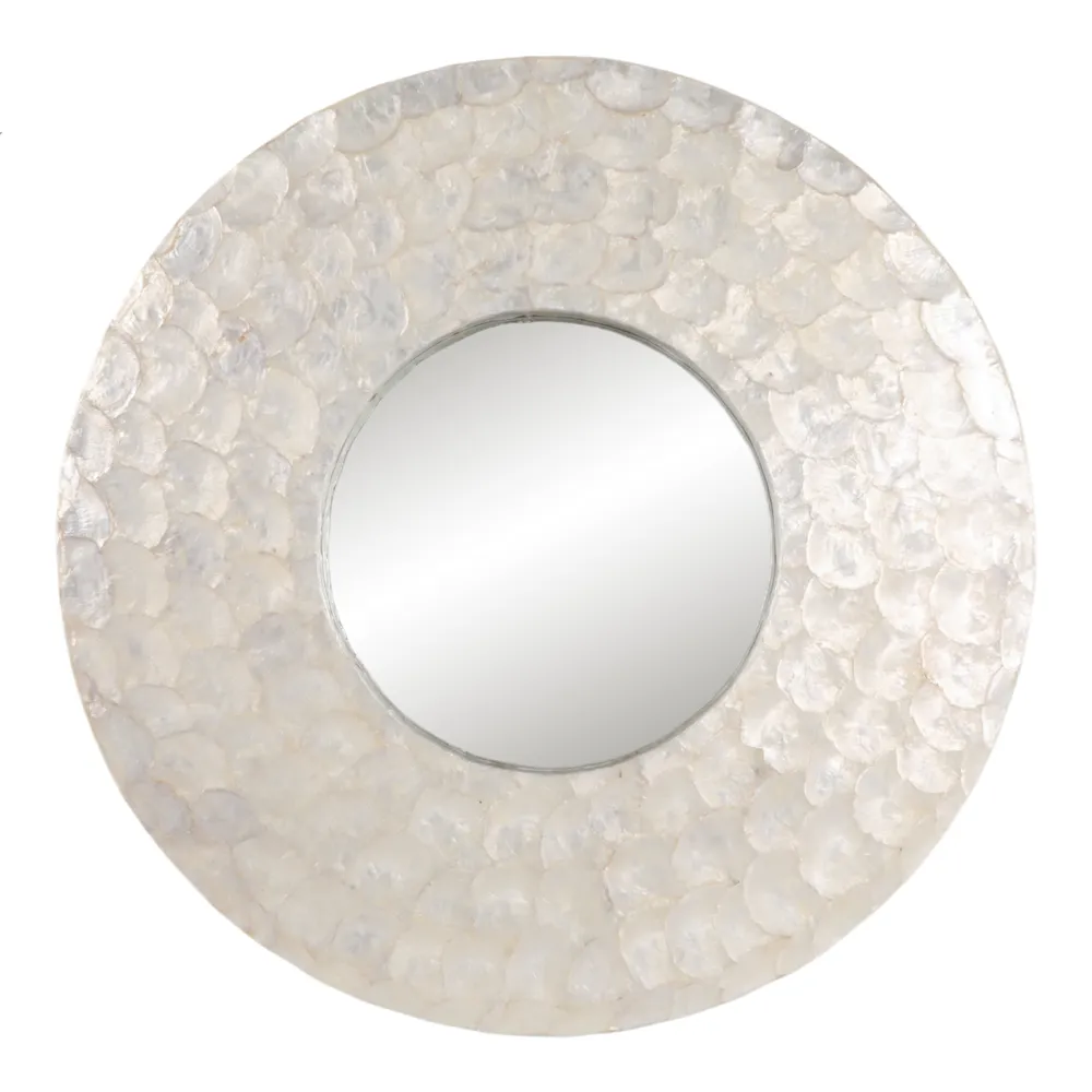 HALDENWAY IVORY MIRROR 27 (IN)