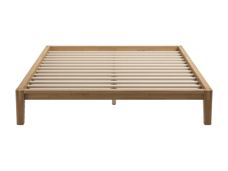 Luum Queen Platform Bed Frame Natural 4