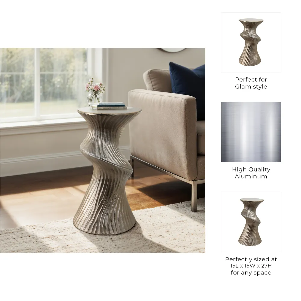 COLE GOLD TABLE 27 (IN)