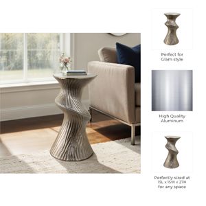 COLE GOLD TABLE 27 (IN) 9