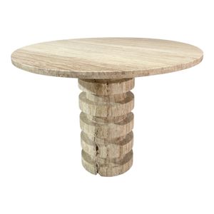 FLEMMINGSIDE WHITE TABLE 30 (IN) 5