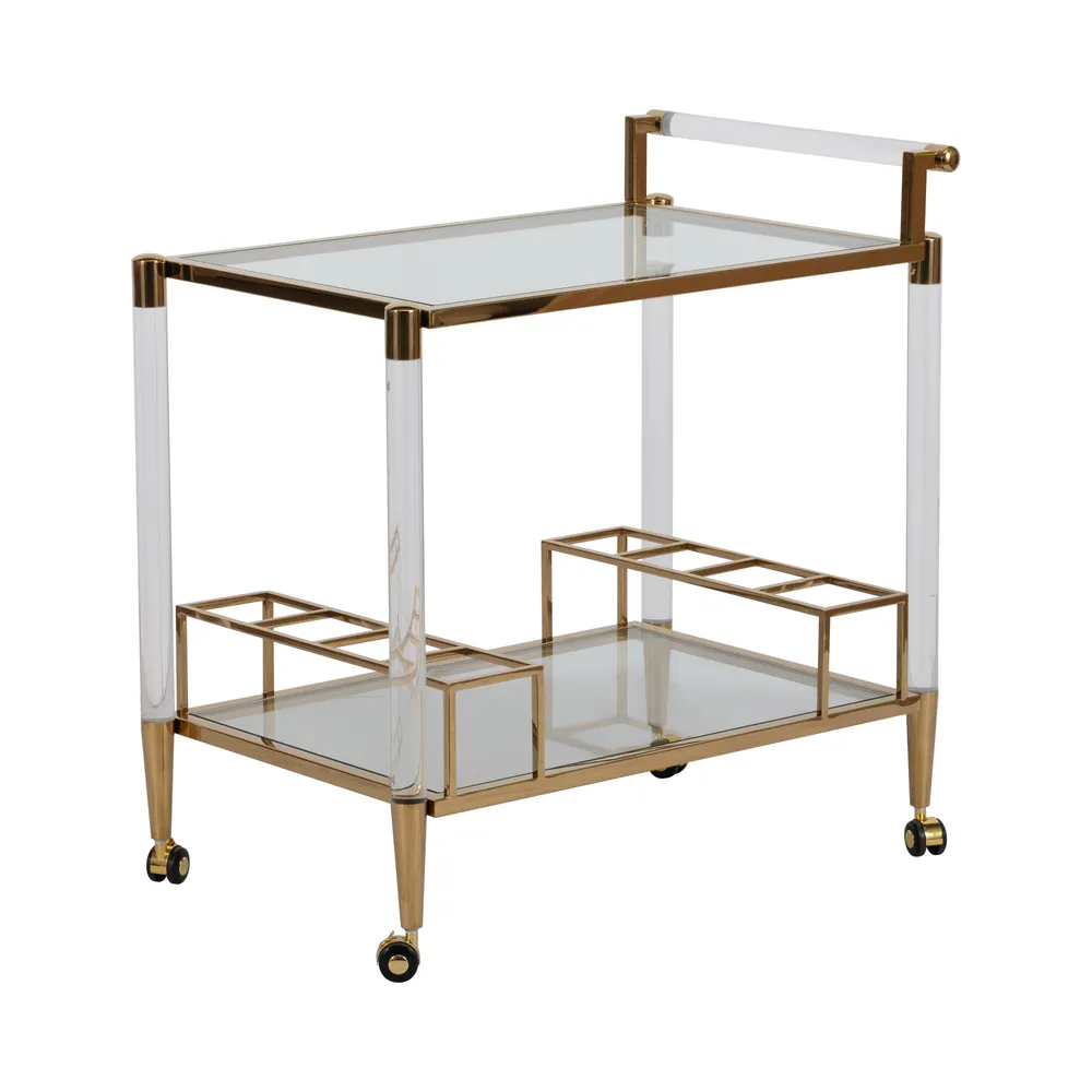 PENNBEACH CLEAR DRINK CART 32 (IN)