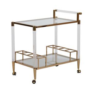 PENNBEACH CLEAR DRINK CART 32 (IN) 4