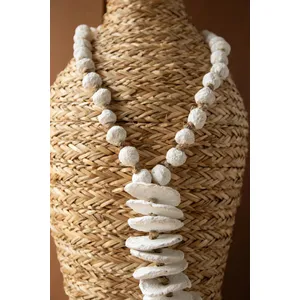 Large Paper Mache Tassel Garland 2