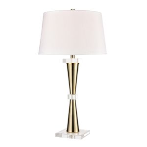 Brandt 32'' High 1-Light Table Lamp - Gold 1