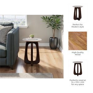 DEVONMORE BROWN TABLE 21 (IN) 11