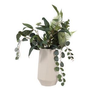 ENOCHWICK WHITE VASE 11 (IN) 3