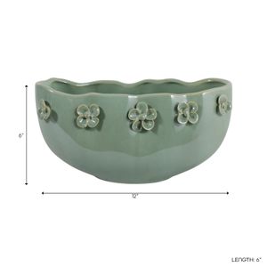 HAROLDSTONE GREEN PLANTER 6 (IN) 10