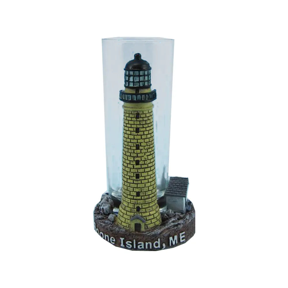 4-1/4" BOONE ISLAND ME SHOT GLASS