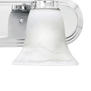 Homestead 18'' Wide 2-Light Vanity Light - Chrome 4