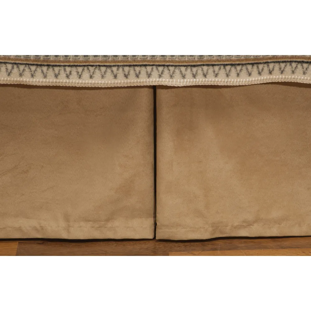 Boulder - Bed Skirt - Cal King