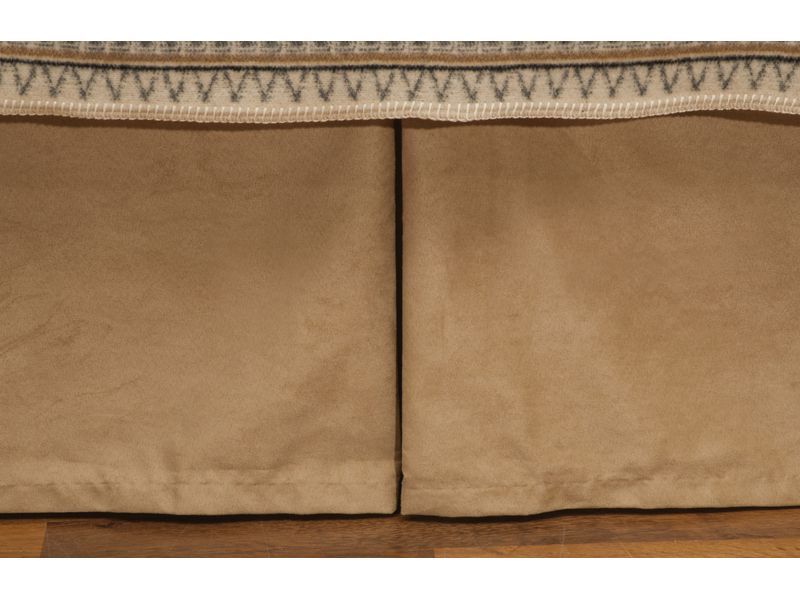 Boulder - Bed Skirt - Cal King 1