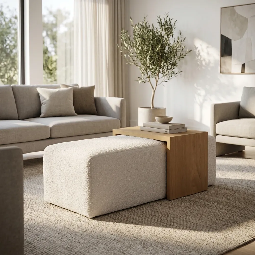 DRYDENFORD IVORY BENCH 20 (IN)