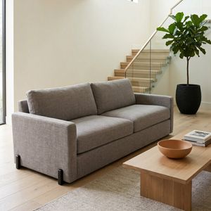 ERINWAY BROWN SOFA 95 (IN) 2