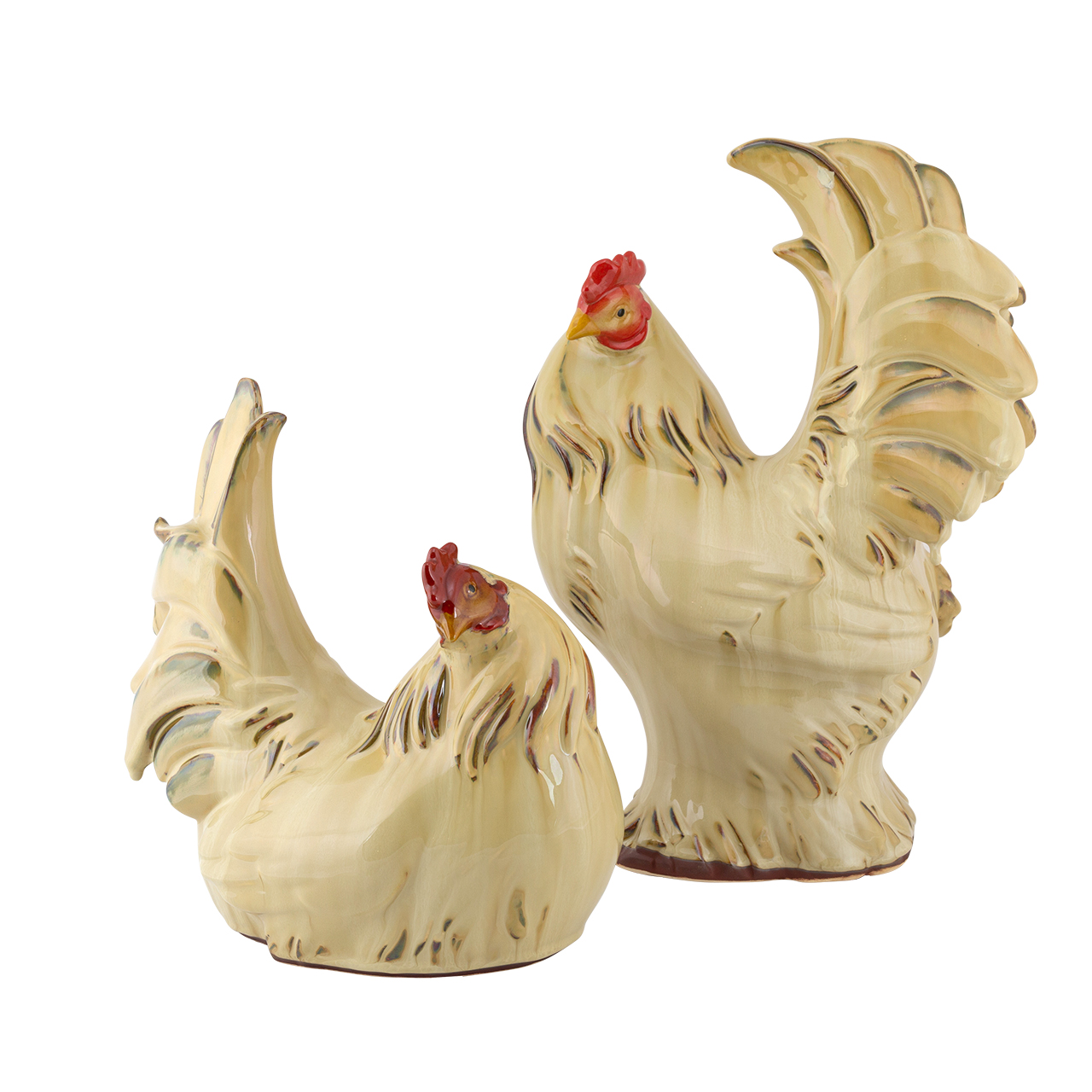 Pax Chicken Figurines -Set 2 8