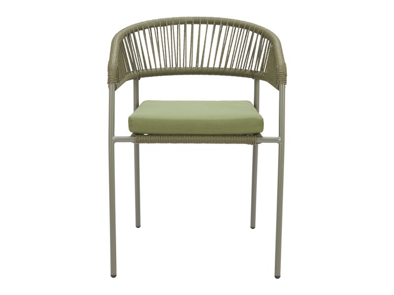 Skye Dining Chair Green 4