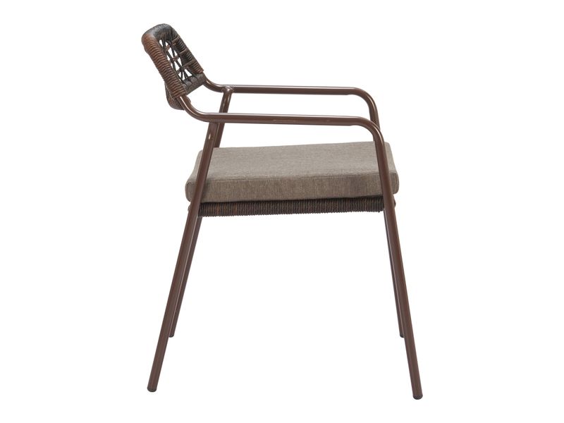Rio Dining Chair Brown 3