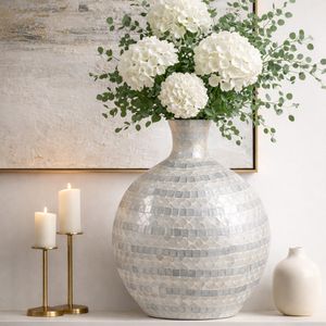 EWINGGATE BLUE VASE 20 (IN) 12
