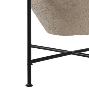 RUTHRUN IVORY PLANTER 29 (IN) 6