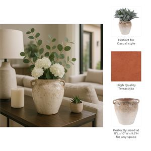MAXWELLROSE IVORY VASE 10 (IN) 10