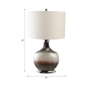 BARCLAYDALE GRAY LAMP 32 (IN) 7