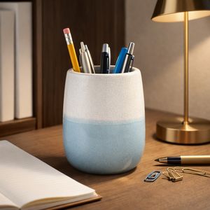 NORMARUN WHITE PENCIL CUP 6 (IN) 2