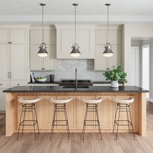 Urbanite 9'' Wide 1-Light Mini Pendant - Weathered Zinc 5