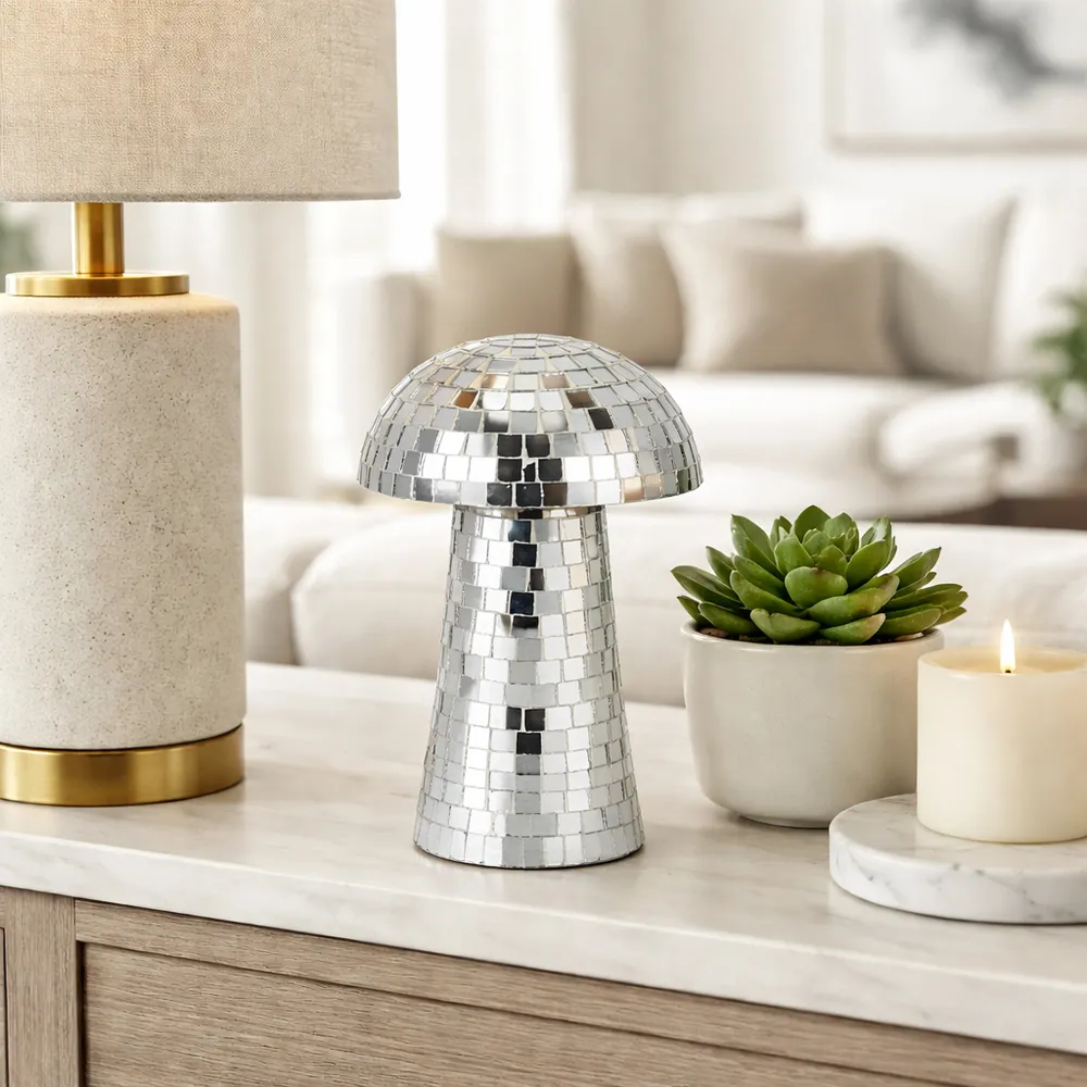 BUFORDCLIFF SILVER DECOR 9 (IN)