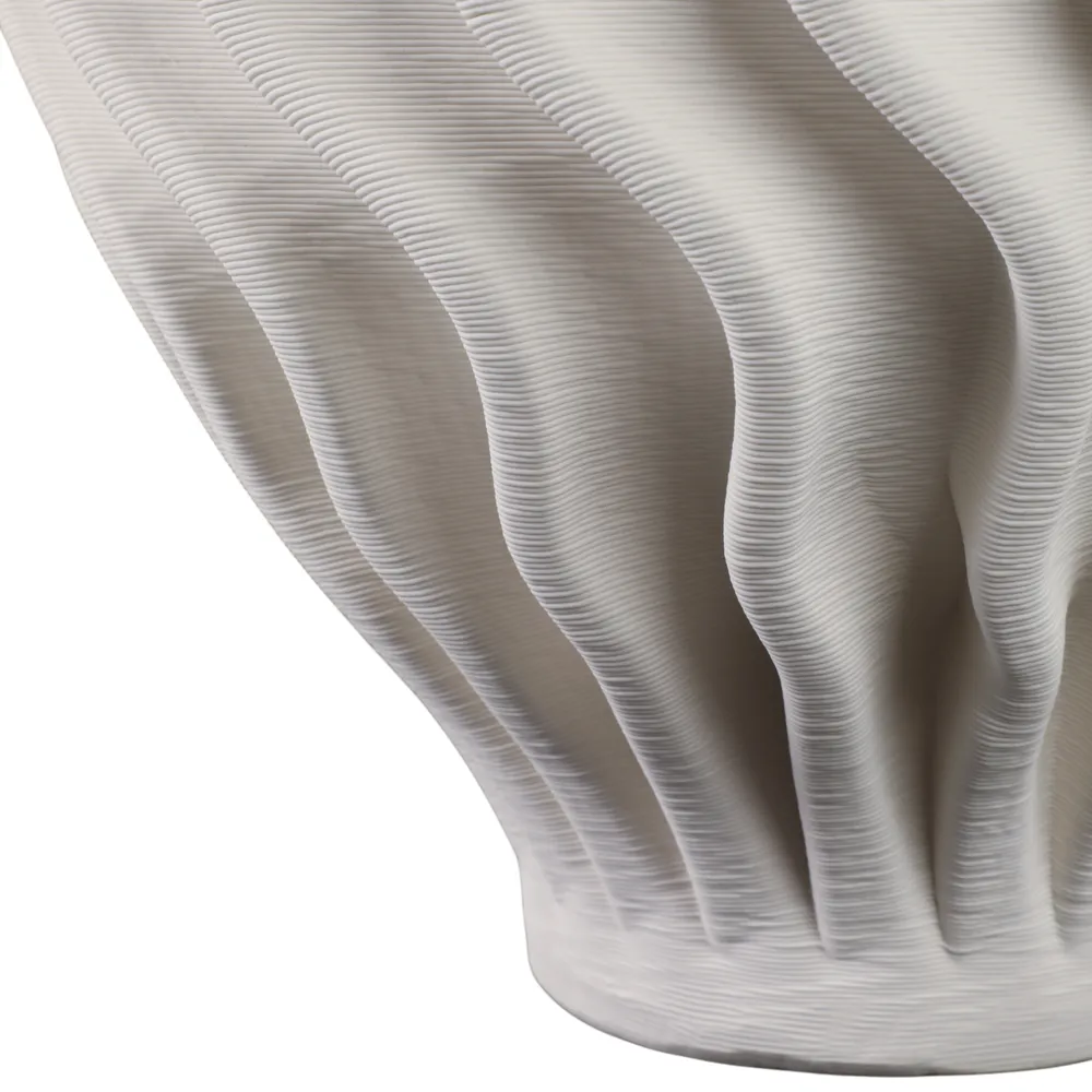 RAETON IVORY VASE 14 (IN)