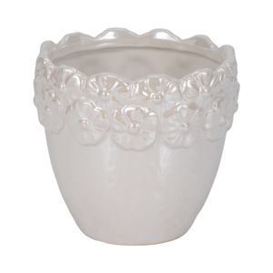 SLATERGATE IVORY PLANTER 6 (IN) 1