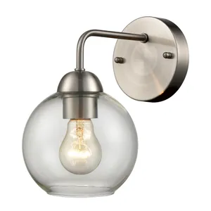 Astoria 9.5'' High 1-Light Sconce - Brushed Nickel 1