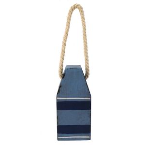 4-3/4" BLUE/BLUE BUOY W/ROPE 1
