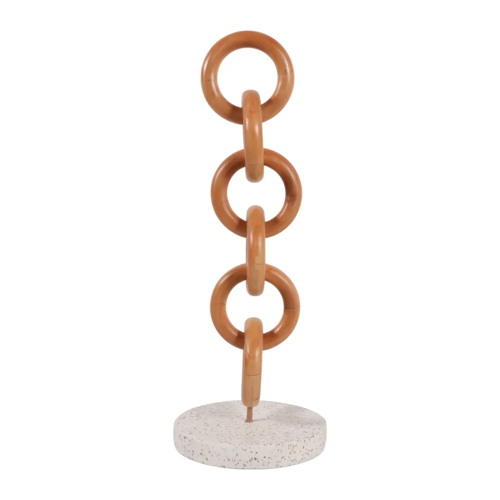 CALDERROSE GOLD DECOR 22 (IN)