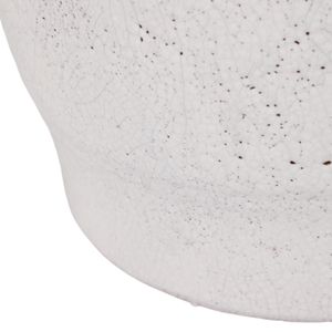 ZANE WHITE VASE 12 (IN) 7