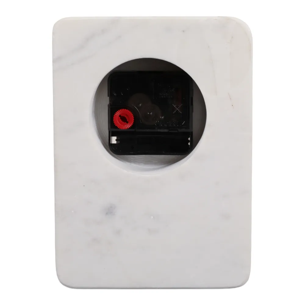 GLENNROSE WHITE CLOCK 7 (IN)