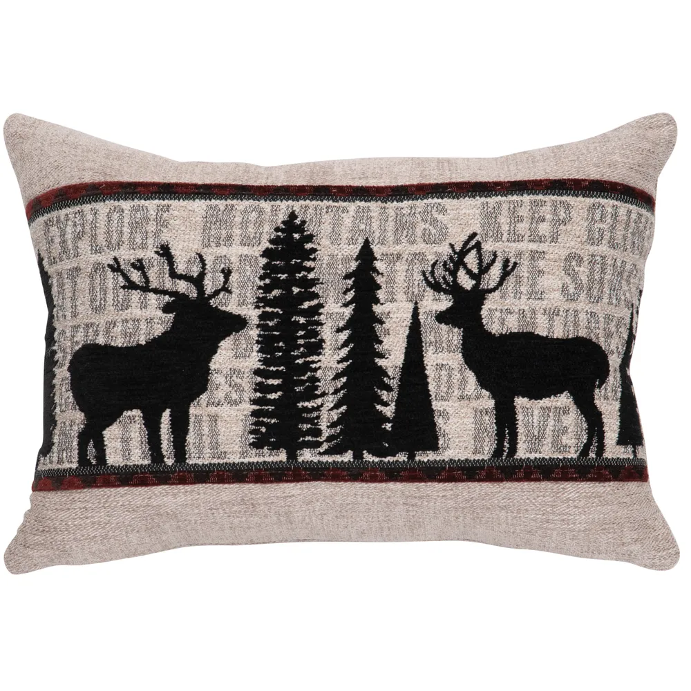 Lazy Lodge - Pillow Sham - Standard - 20x26