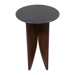 REIDWELL BLACK TABLE 24 (IN) 5